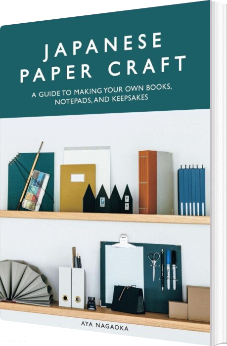 Japanese Paper Craft - Aya Nagaoka - English Book