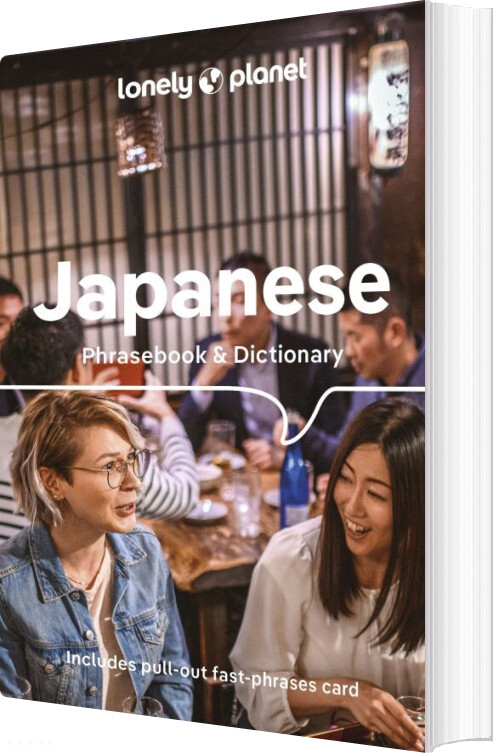 Japanese Phrasebook & Dictionary - Lonely Planet - English Book