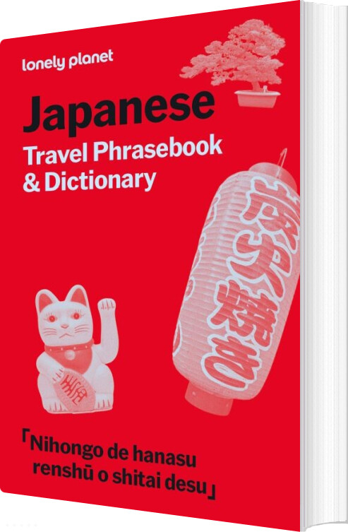 Japanese Phrasebook & Dictionary - Lonely Planet - English book