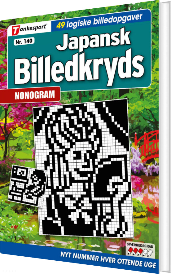 Japansk Billedkryds - Tankesport - Bog