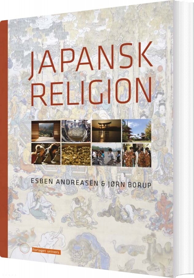 Japansk Religion - Jørn Borup - Bog