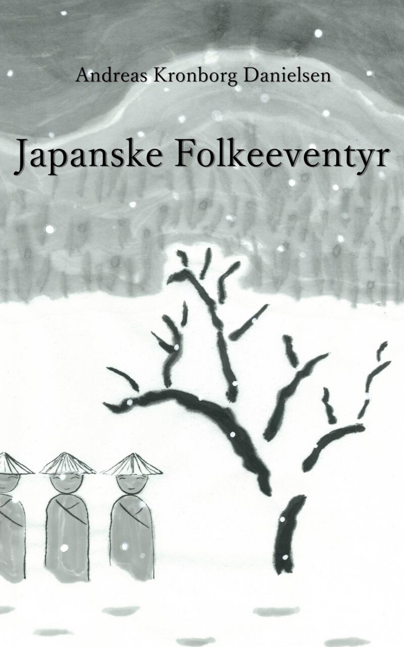 Billede af Japanske Folkeeventyr - Andreas Kronborg Danielsen - Bog
