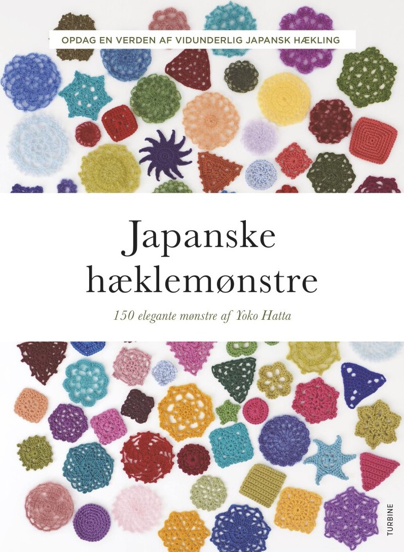 Billede af Japanske Hæklemønstre - Yoko Hatta - Bog hos Gucca.dk