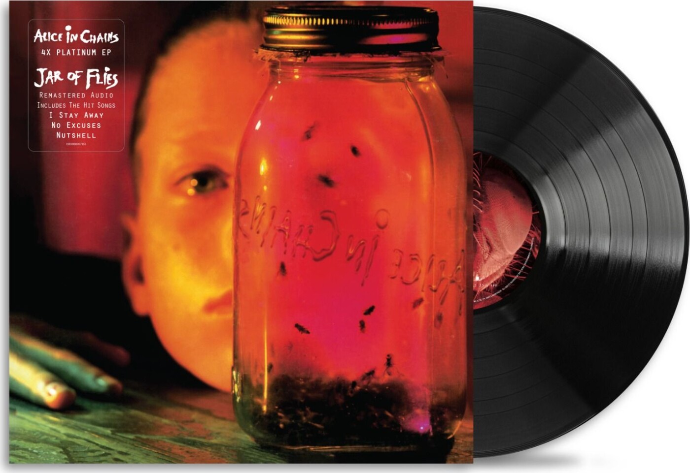 Alice In Chains - Jar Of Flies - Vinyl Lp