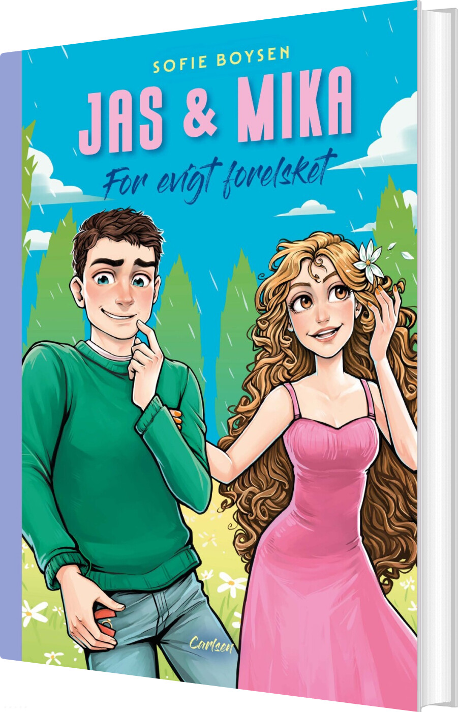 Jas & Mika - For Evigt Forelsket - Sofie Boysen - Bog