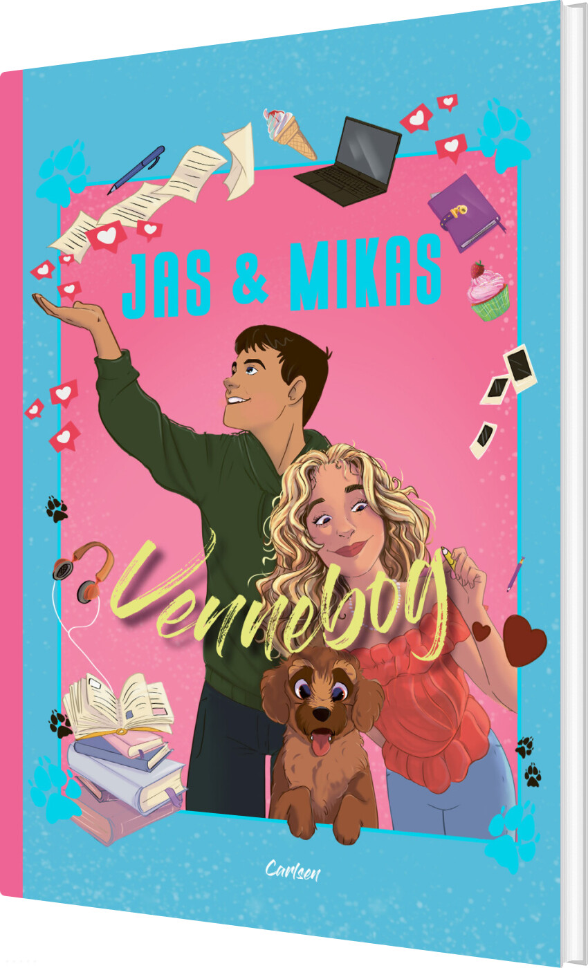 Jas & Mikas Vennebog - Bog