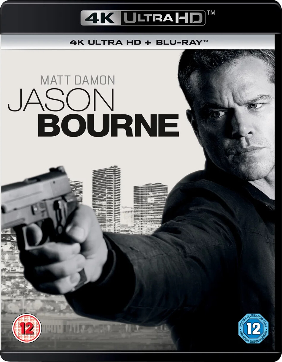 Jason Bourne - 4K Blu-Ray