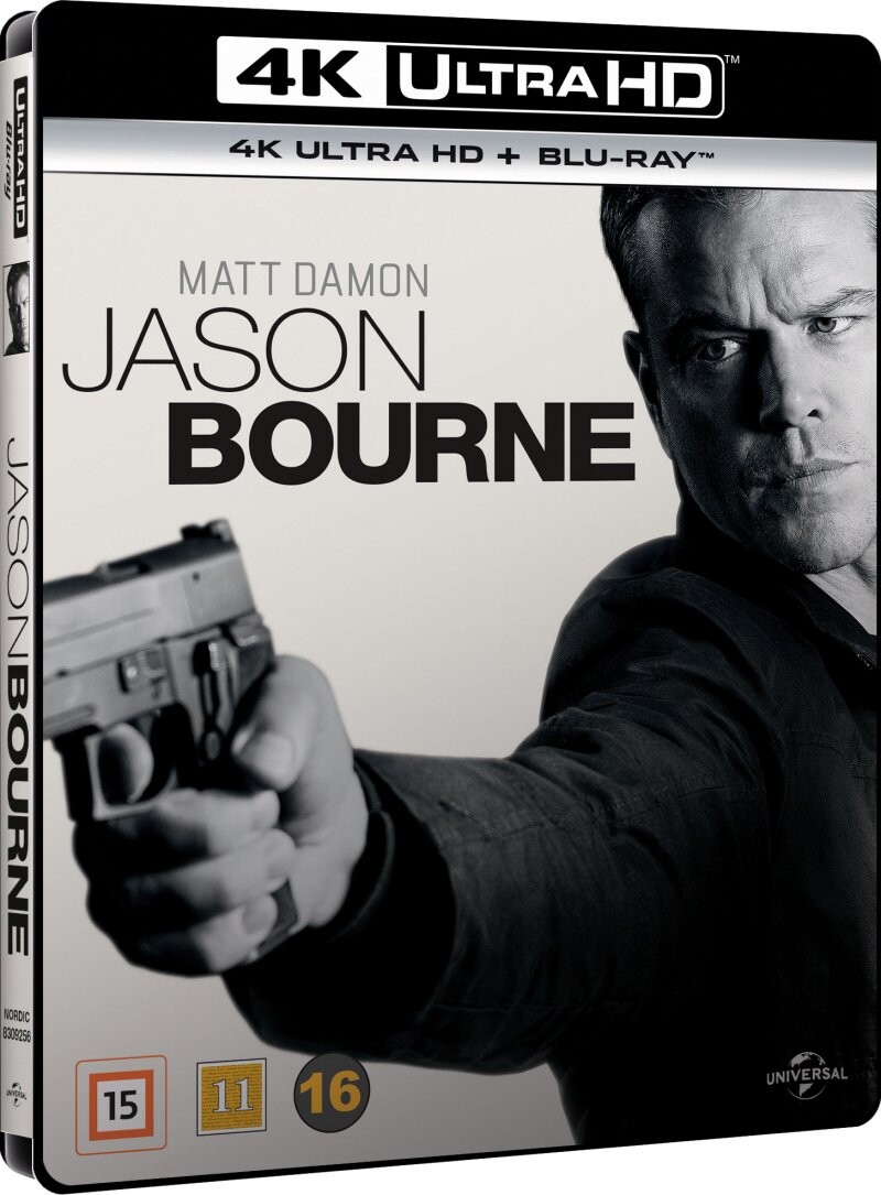 Jason Bourne 5 - 2016 - 4K Blu-Ray