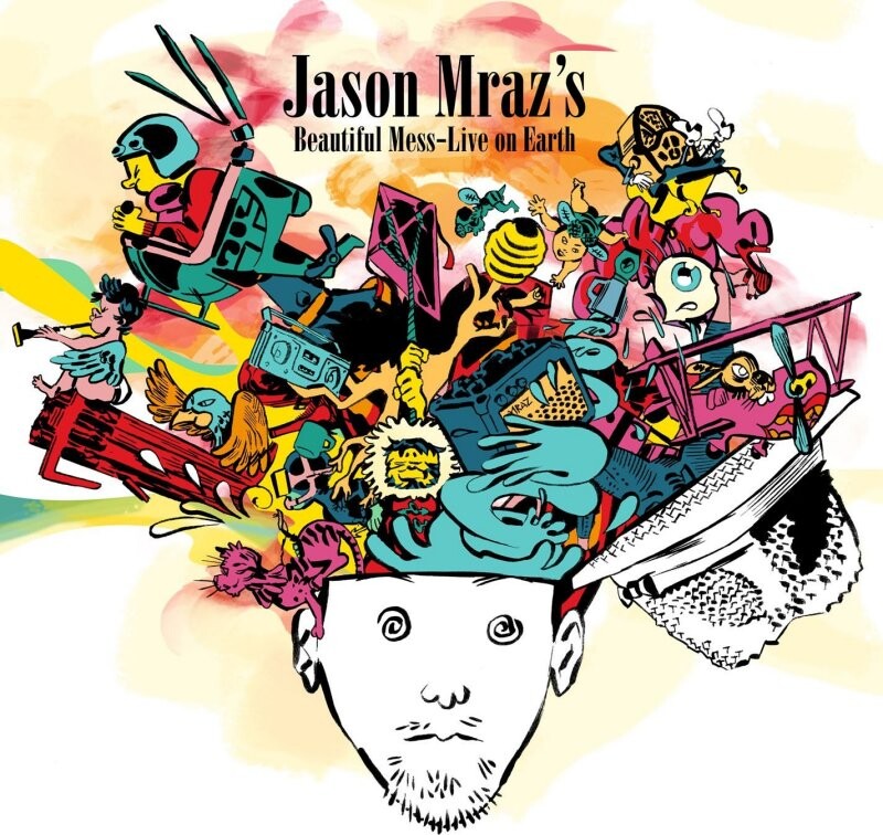 Jason Mraz - Beautiful Mess - Live On Earth - CD