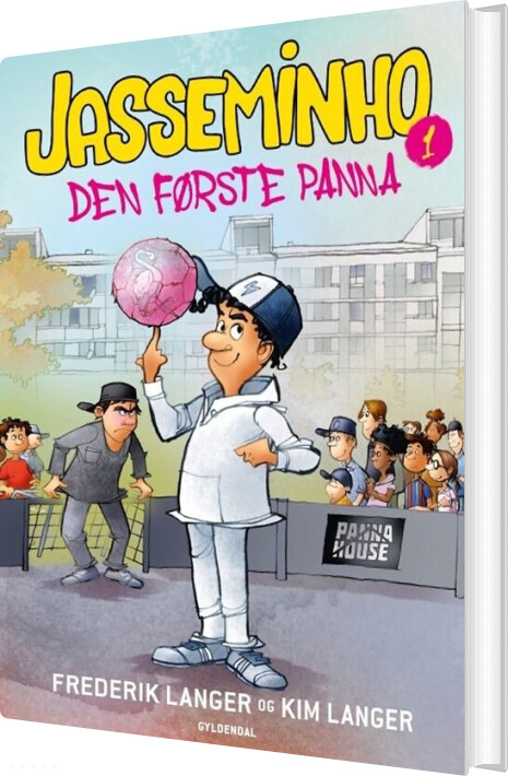 Jasseminho 1 - Den Første Panna - Kim Langer - Bog