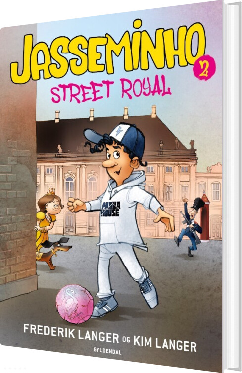 Jasseminho 2 - Street Royal - Kim Langer - Bog