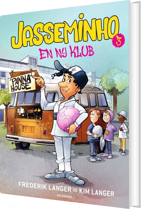 Jasseminho 3 - En Ny Klub - Kim Langer - Bog