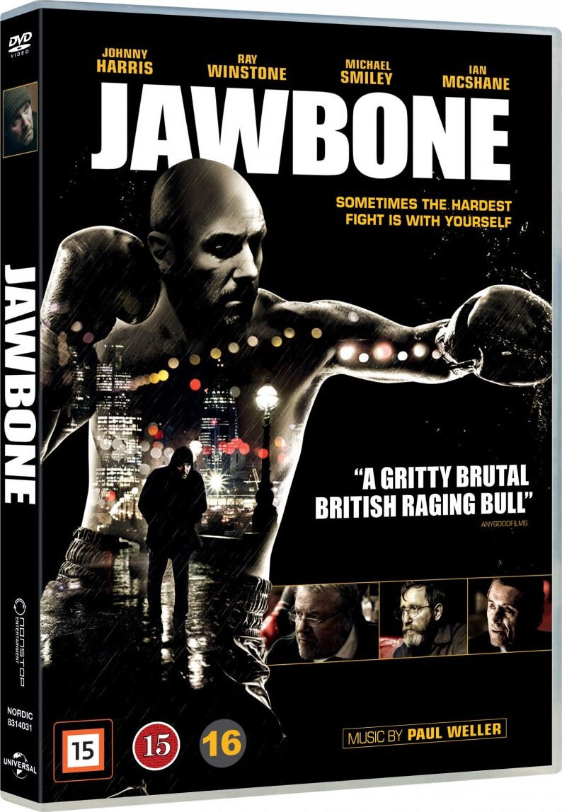 Jawbone - DVD - Film