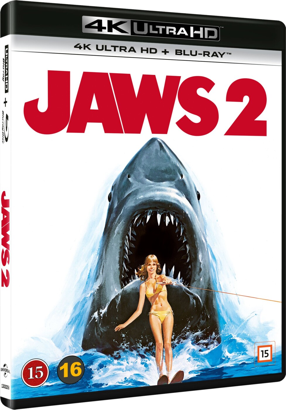 Jaws 2 - 4K Blu-Ray