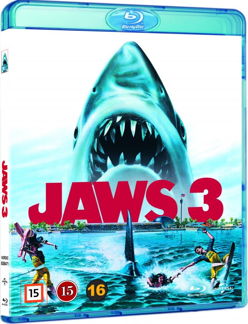 Jaws 3 / Dødens Gab 3 - Blu-Ray
