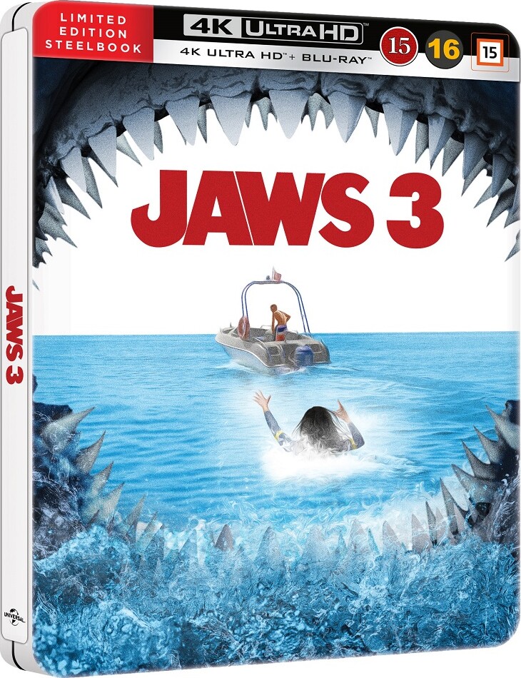 Jaws 3 - 4K Blu-Ray