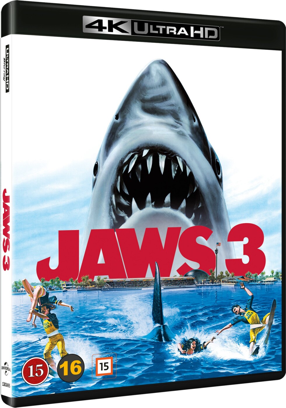 Jaws 3 - 4K Blu-Ray