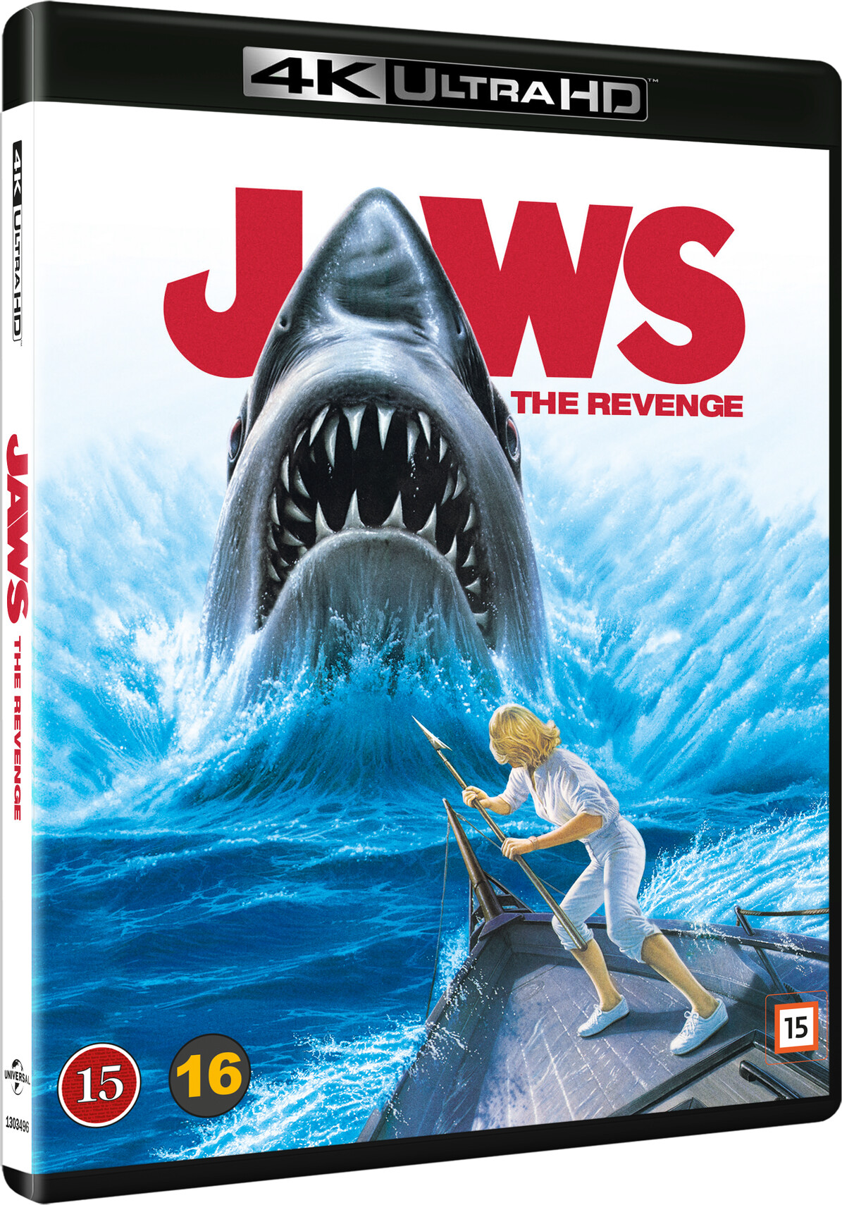 Jaws 4: The Revenge - 4K Blu-Ray