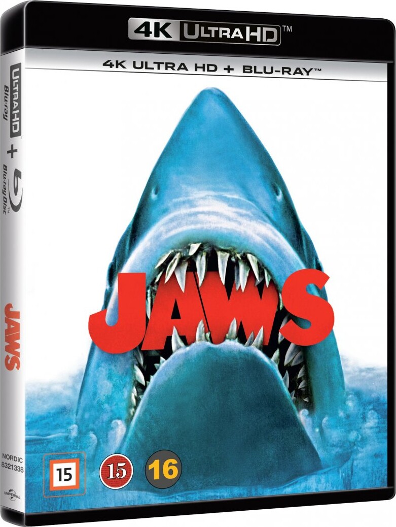 Jaws / Dødens Gab - 4K Blu-Ray