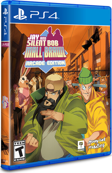 Jay And Silent Bob Mall Brawl Arcade Edition (limited Run) (import) - PS4