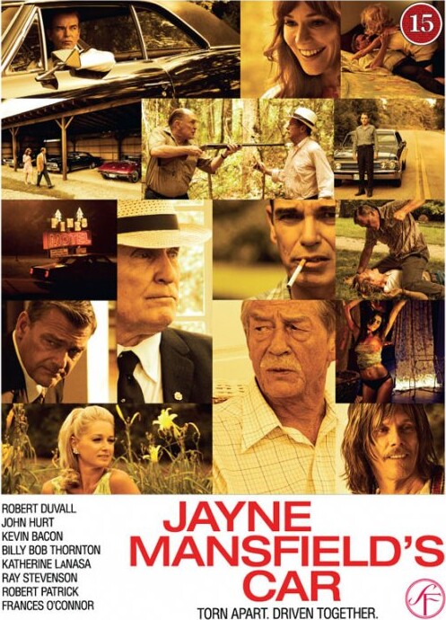 Jayne Mansfield's Car - DVD - Film