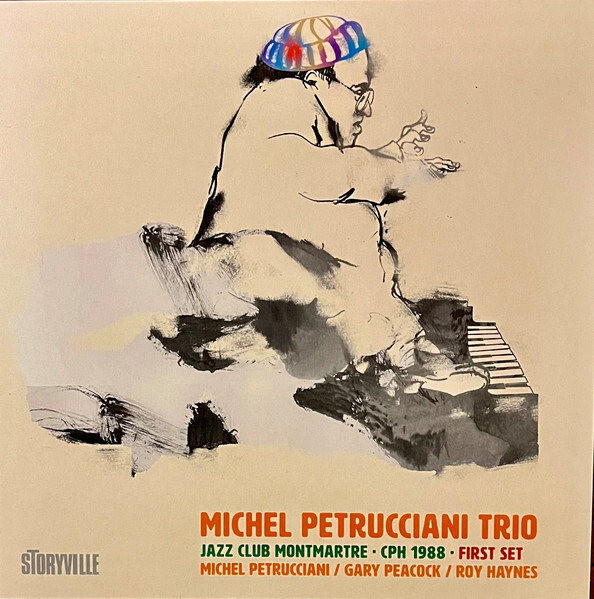 Michel Petrucciani - Jazz Club Montmartre - Cph 1988 - First Set - Vinyl Lp