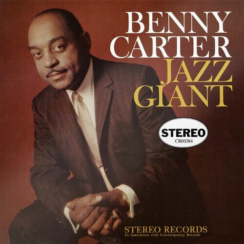 Benny Carter - Jazz Giant - Vinyl Lp