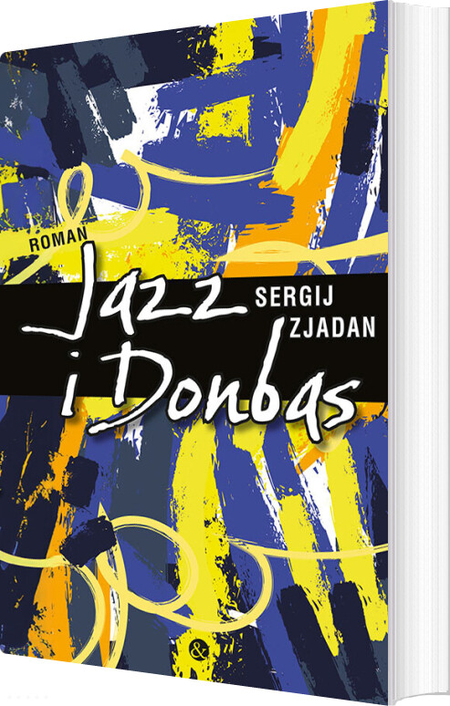 Billede af Jazz I Donbas - Sergij Zjadan - Bog