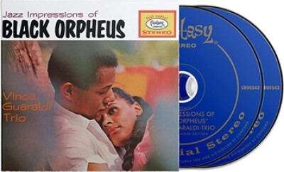 Vince Guaraldi Trio - Jazz Impressions Of Black Orpheus - CD