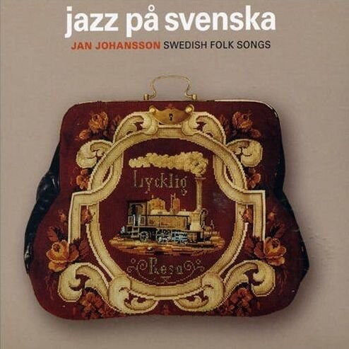 Jan Johansson - Jazz På Svenska - Swedish Folk Songs - Vinyl Lp