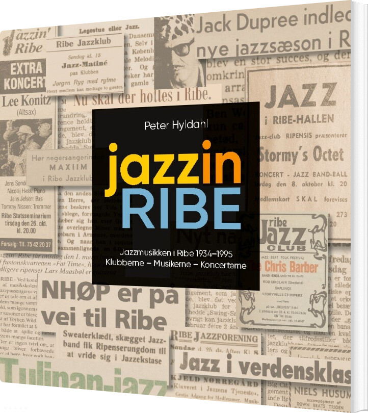 Jazzinribe - Peter Hyldahl - Bog - Books On Demand