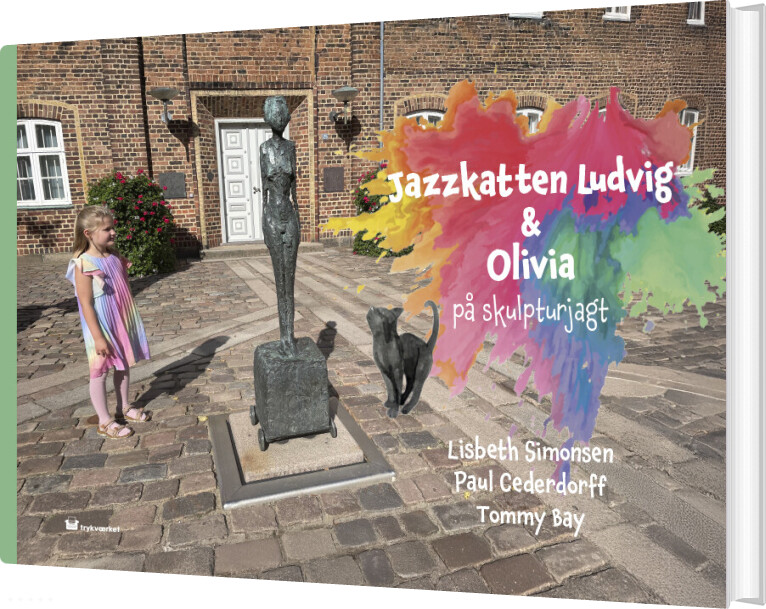 Jazzkatten Ludvig Og Olivia - Lisbeth Simonsen - Bog