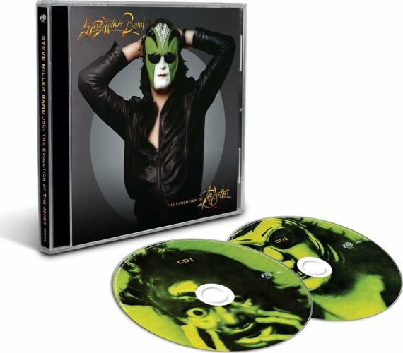 Steve Miller Band - J50: The Evolution Of The Joker - CD