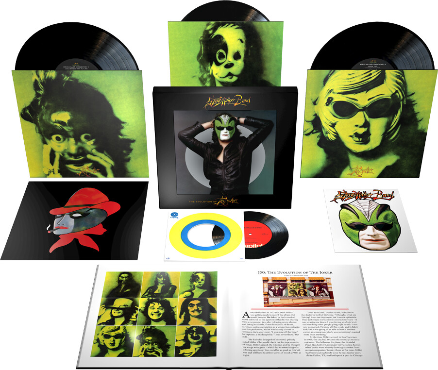 Steve Miller Band - J50: The Evolution Of The Joker - Vinyl Lp