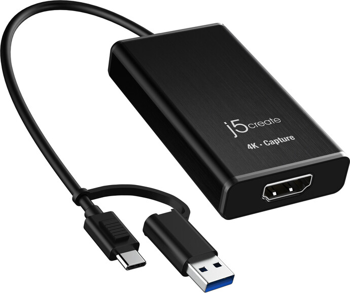 J5create - 4k Hdmi Capture Adapter