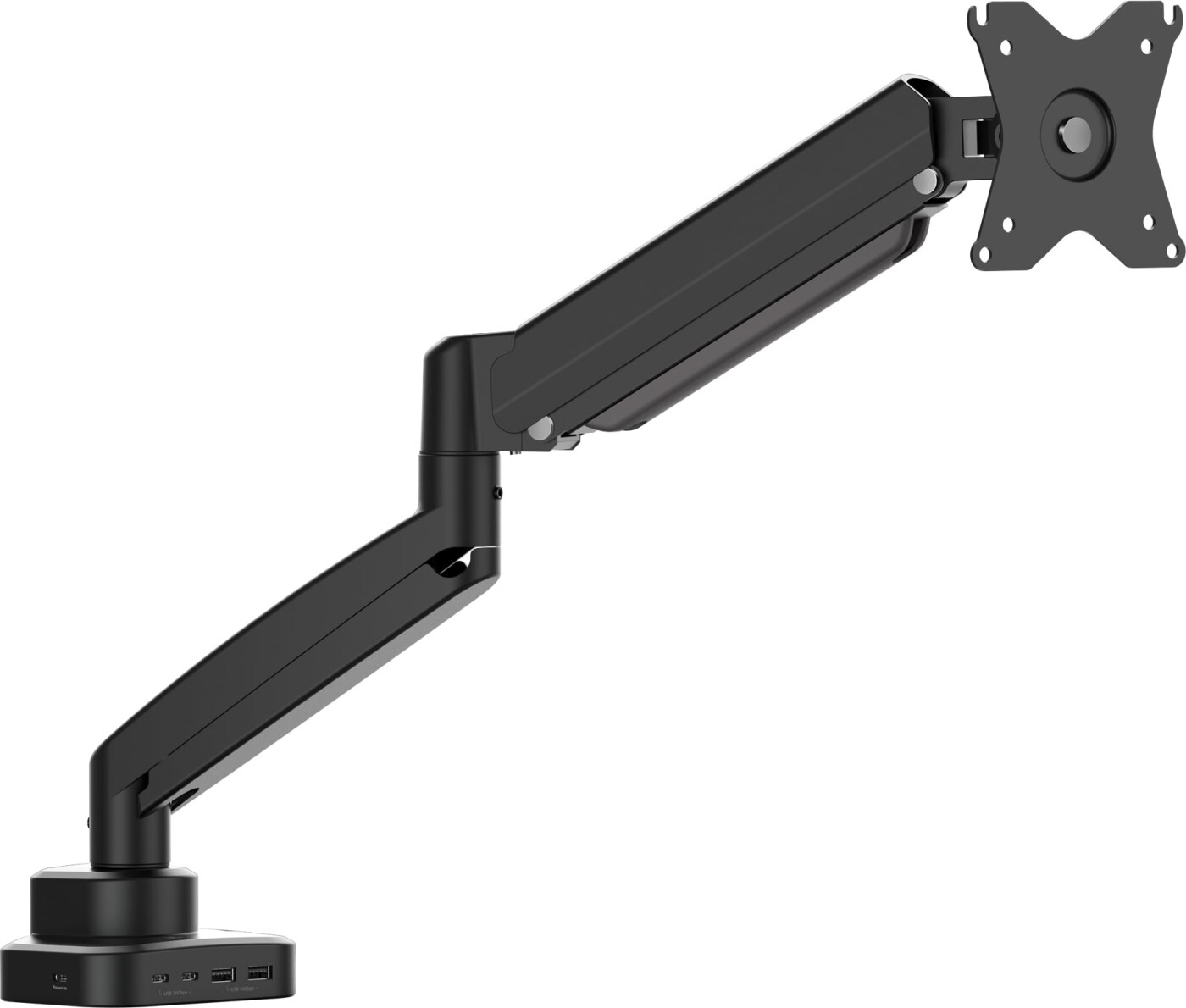 J5create - Ergonomic Monitor Mount With Dock