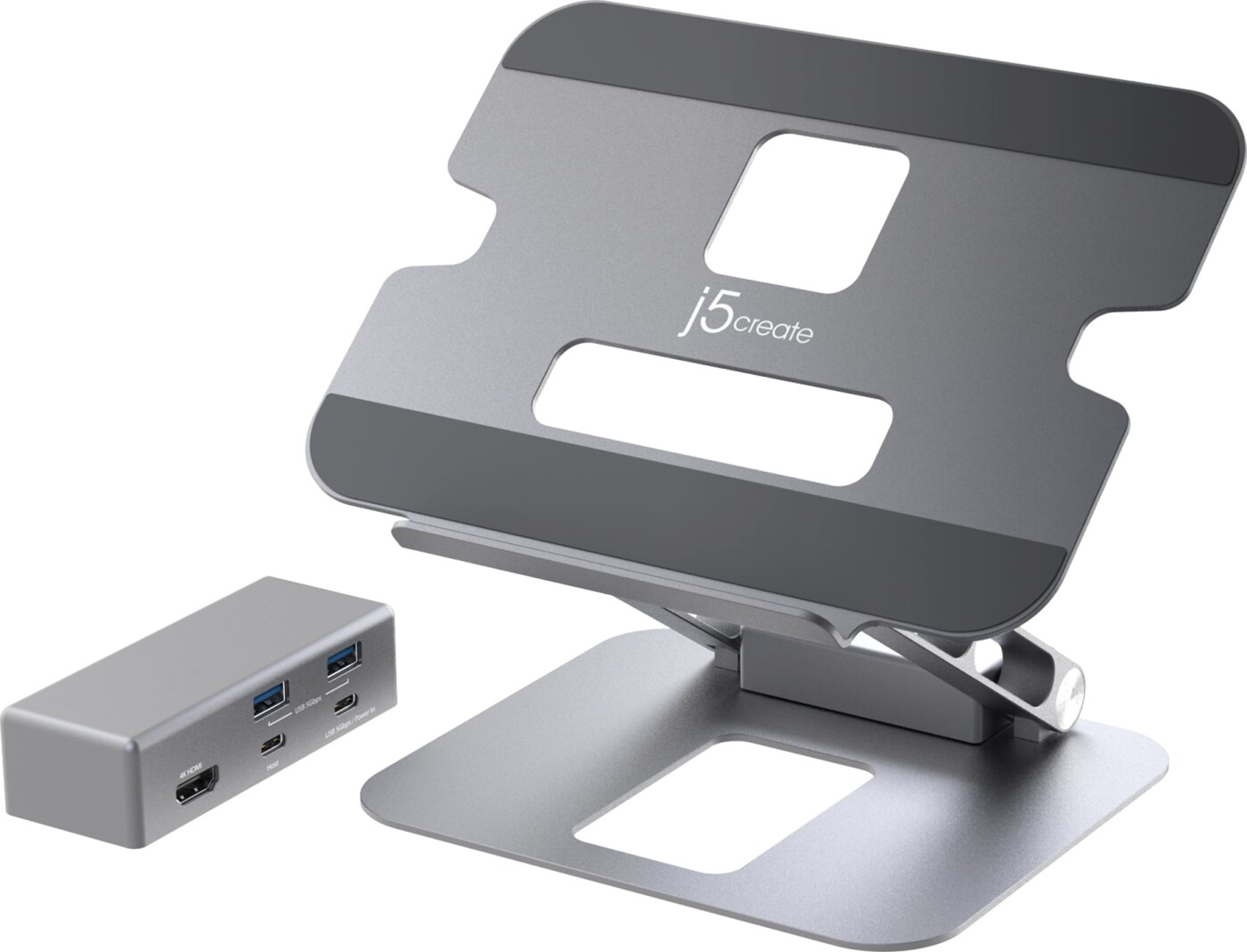 J5create - Multi-angle 4k Docking Stand