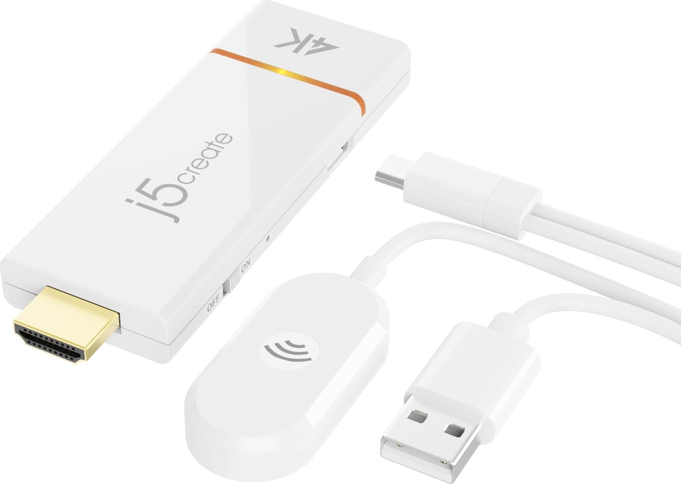 J5create - Screencast 4k Hdmi Wireless Display Adapter