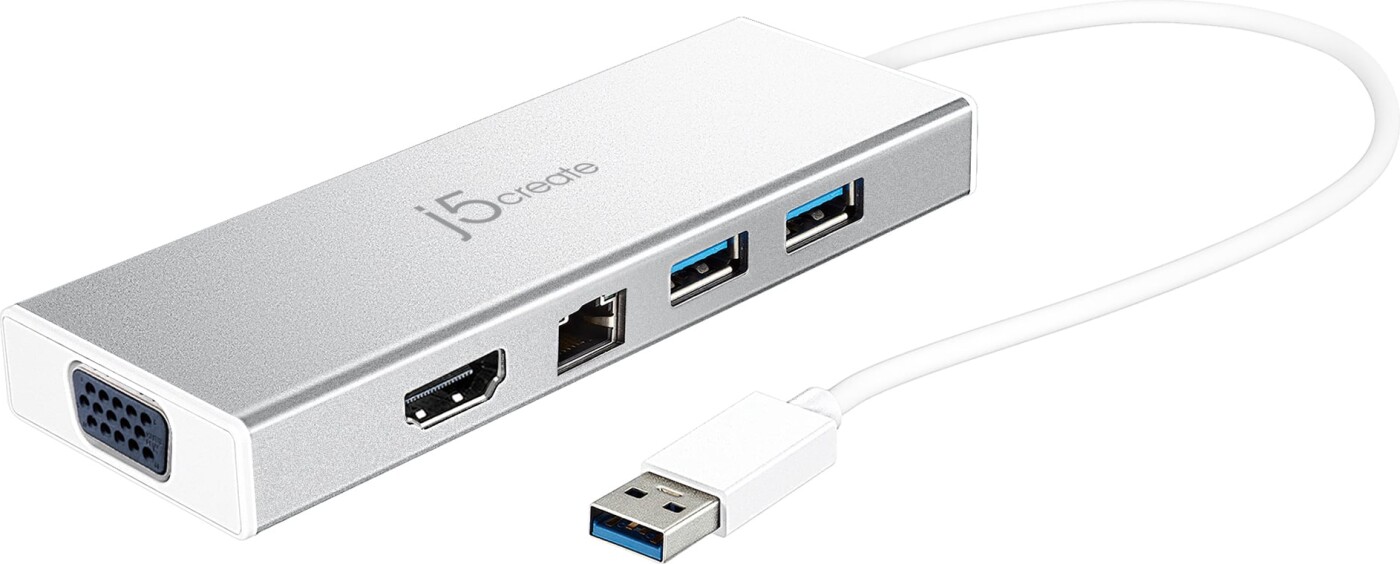 J5create - Usb 3.0 Mini Dock