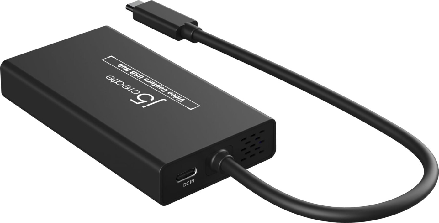 J5create - Video Capture Usb Hub