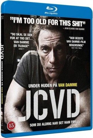 Jcvd – Jean-claude Van Damme – Blu-Ray