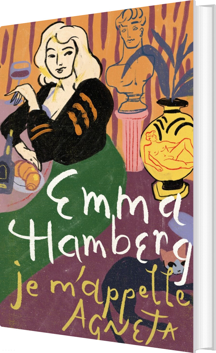 Billede af Je M'appelle Agneta - Emma Hamberg - Bog