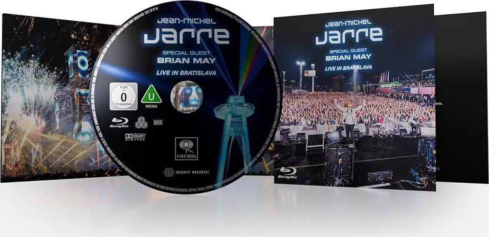 Jean Jarre-michel - Bridge From The Future - Blu-Ray