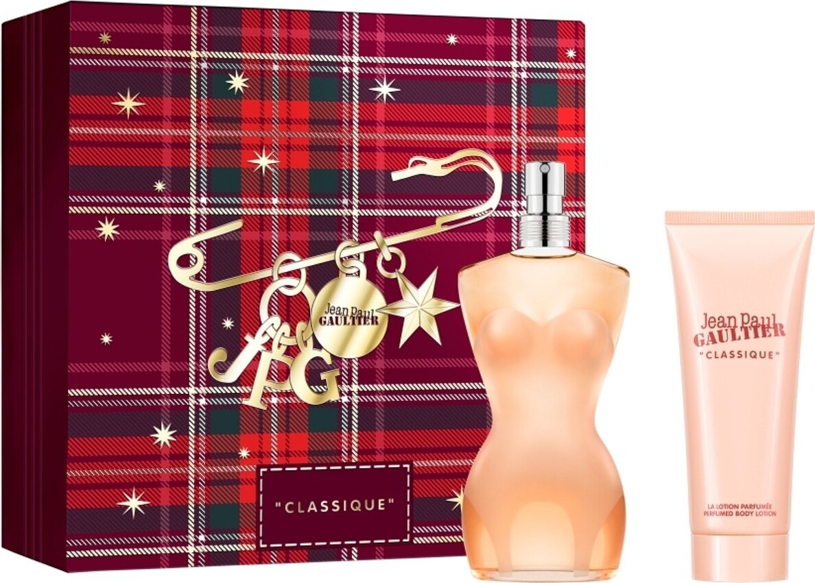 Jean Paul Gaultier - Classique Edt 100ml + Body Lotion 75ml - Giftset