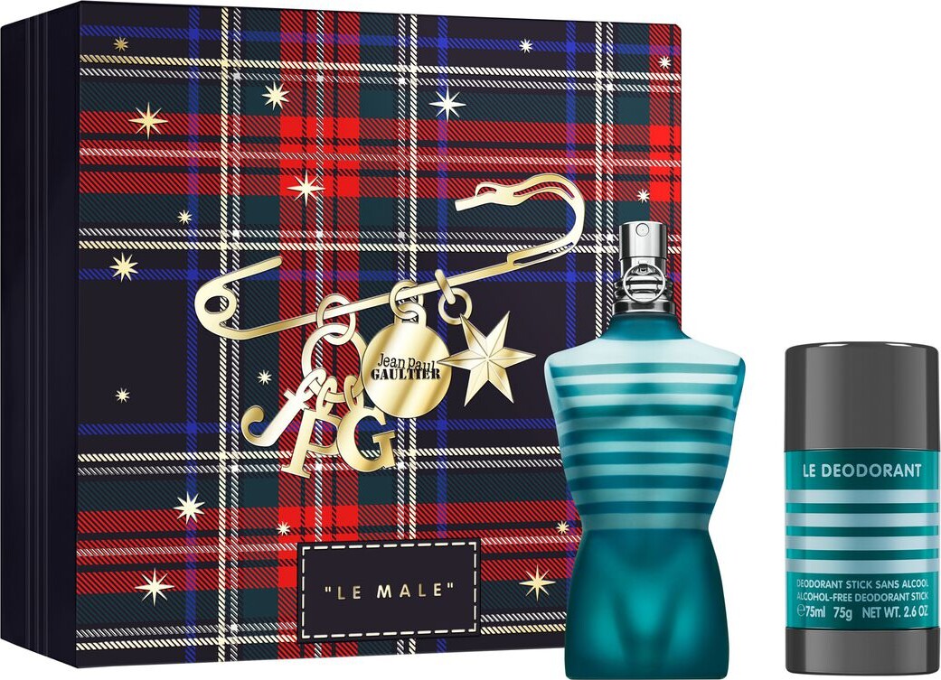Jean Paul Gaultier - Le Male Edt 75 Ml + Deodorant Stick - Giftset