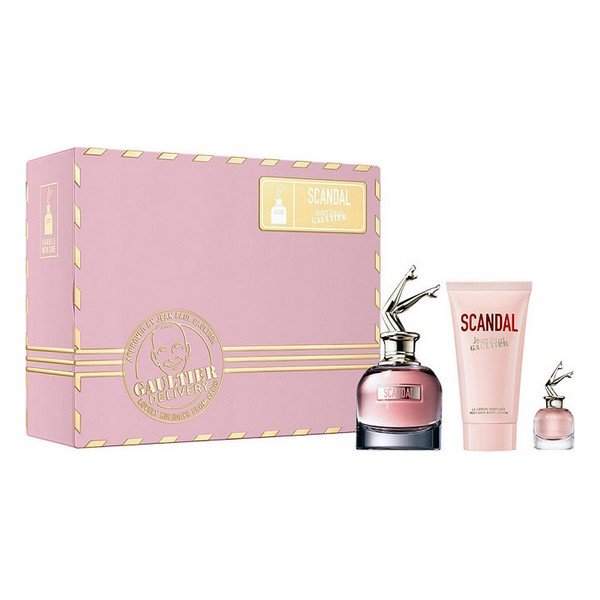 Jean Paul Gaultier - Parfume Gaveæske Til Kvinder - Scandal | Se tilbud og køb på