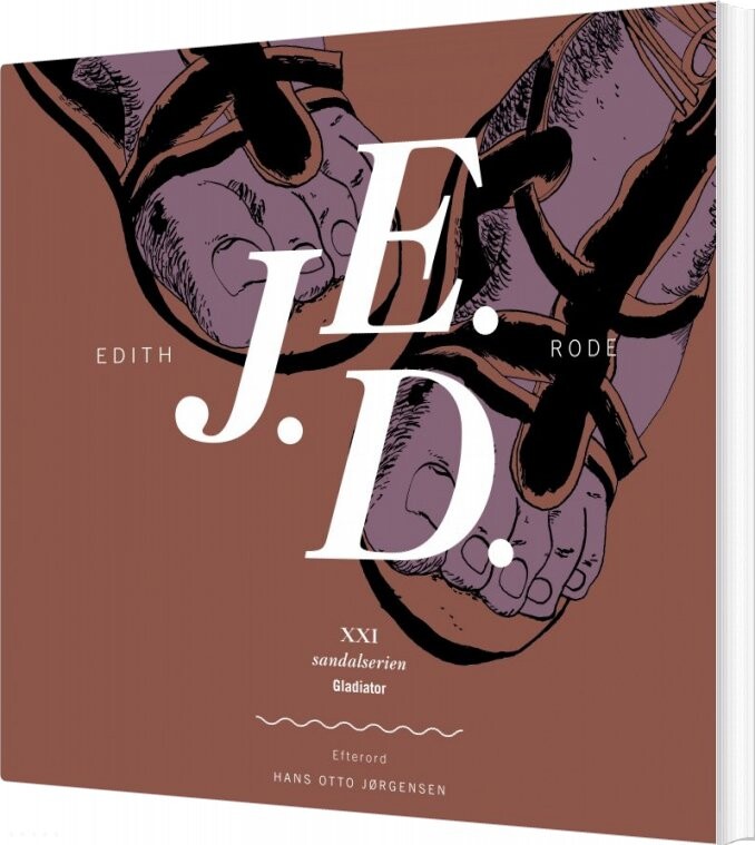 Billede af J.e.d - Edith Rode - Bog