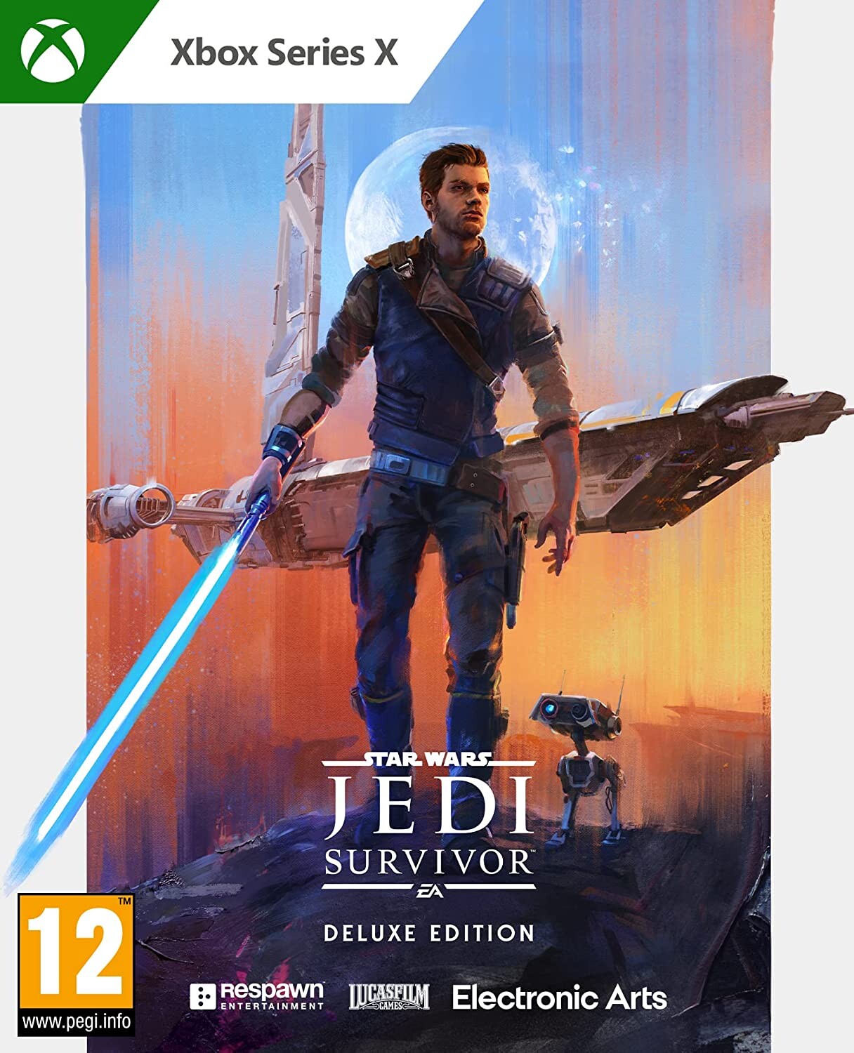 Jedi Survivor Deluxe Edition xbox series x → Køb billigt her Gucca.dk