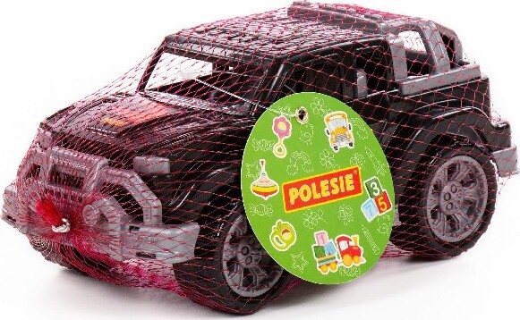 Billede af Legetøjsbil Jeep - Sort - Polesie