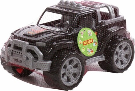 Legetøjsbil - Jeep - Sort